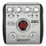 Zoom Effects Pedals
